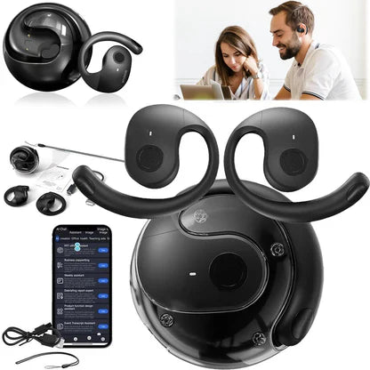 Auriculares Bluetooth de traducción con Inteligencia Artificial C1