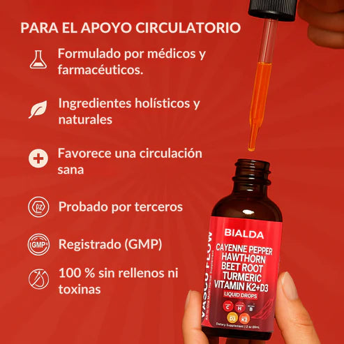 CAYENNE+VASCU FLOW: Desata tu máximo potencial💪✨ fisico, mental y sexual