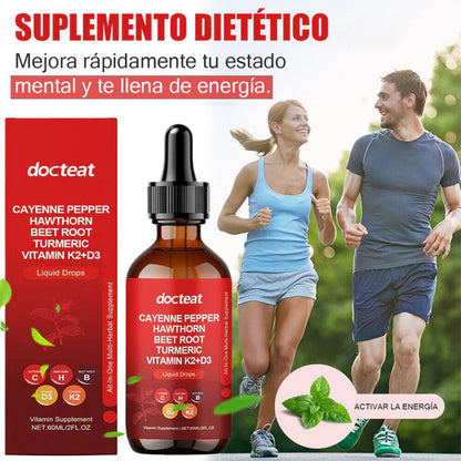 CAYENNE+VASCU FLOW: Desata tu máximo potencial💪✨ fisico, mental y sexual