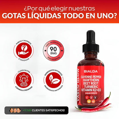 CAYENNE+VASCU FLOW: Desata tu máximo potencial💪✨ fisico, mental y sexual