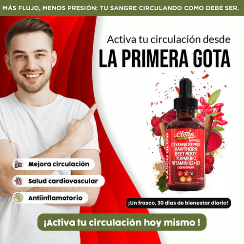 CAYENNE+VASCU FLOW: Desata tu máximo potencial💪✨ fisico, mental y sexual