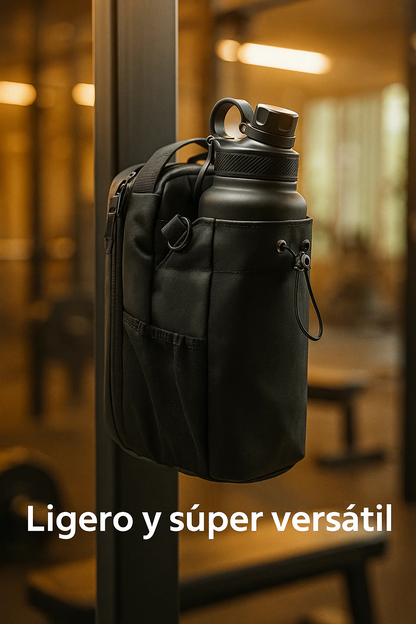 GymBag®: Olvídate de dejar tus cosas tiradas en el gym